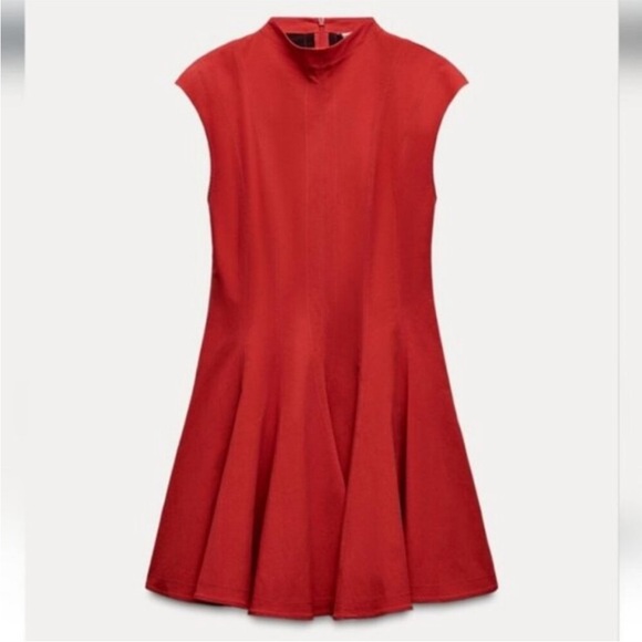 Zara mini godet dress zw collection - Picture 7 of 7